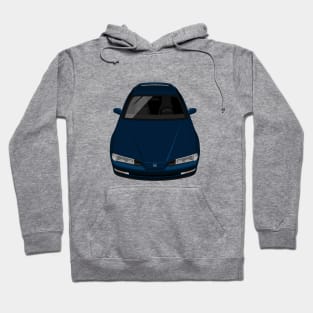 Prelude SI 4th gen 1992-1996 - Blue Hoodie